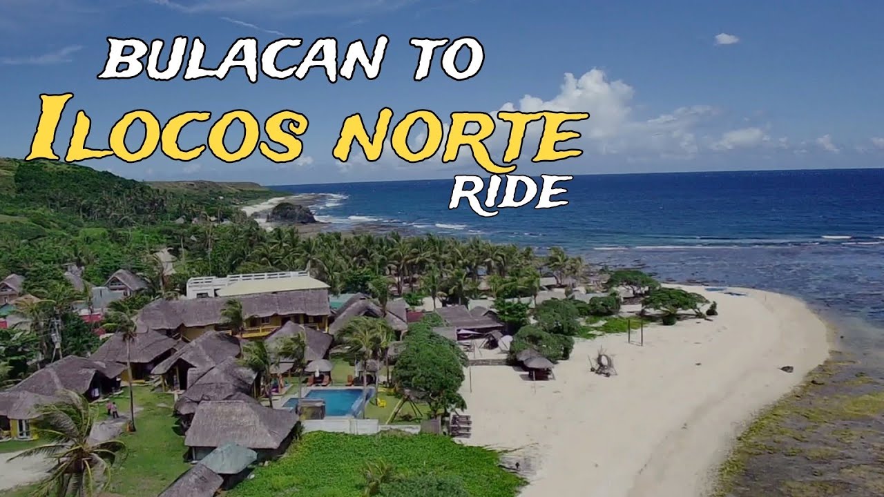 Bulacan - Ilocos Sur - Pagudpod | Blue Lagoon | Saud Beach | Little Batanes of the North