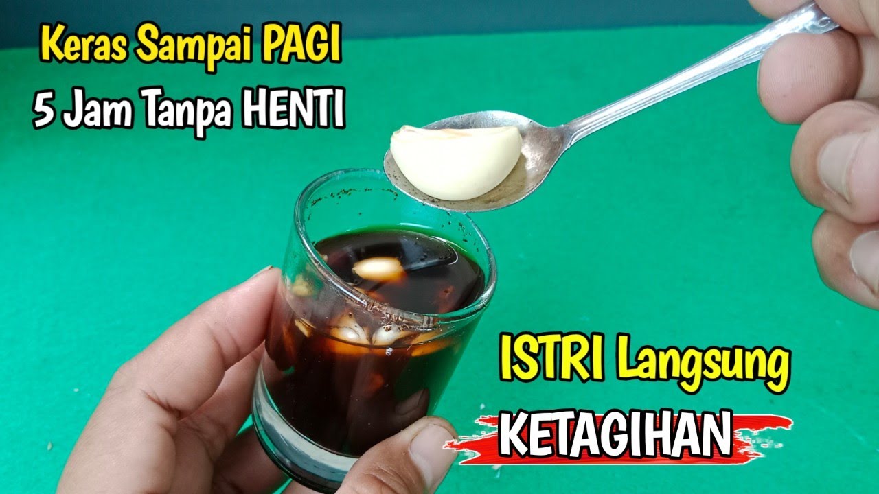 Ternyata Ini Khasiatnya ‼️ KOPI HITAM CAMPUR BAWANG PUTIH 💪