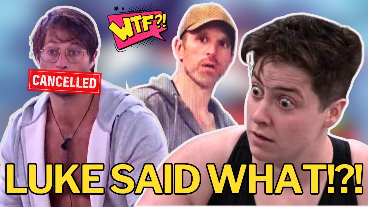Big Brother 25 Houseguest Luke Valentine Drops N-Word Mid-Conversation & More SPOILERS | #bb25