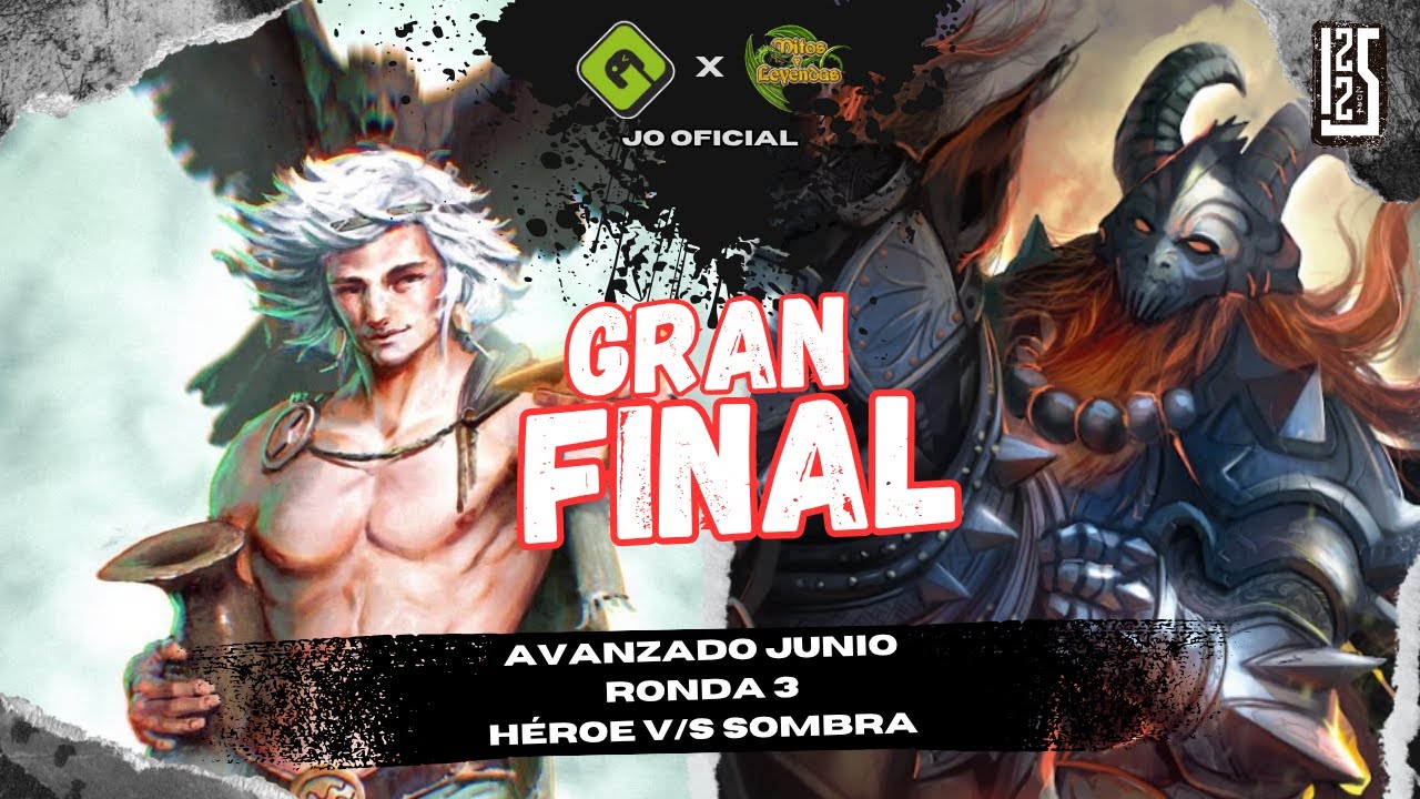 [Racial Edición] GRAN FINAL Avanzado Junio (Lobos de Dracula) GCJuegos - Sombra Crom v/s Héroe
