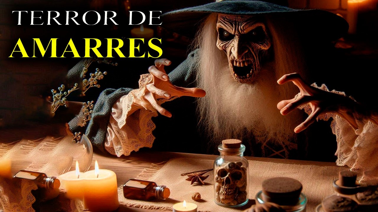 3 HISTORIAS SINIESTRAS SOBRE AMARRES Y BRUJERIA/ RELATOS OSCUROS Y SINIESTROS DE AMARRES Y BRUJERIA