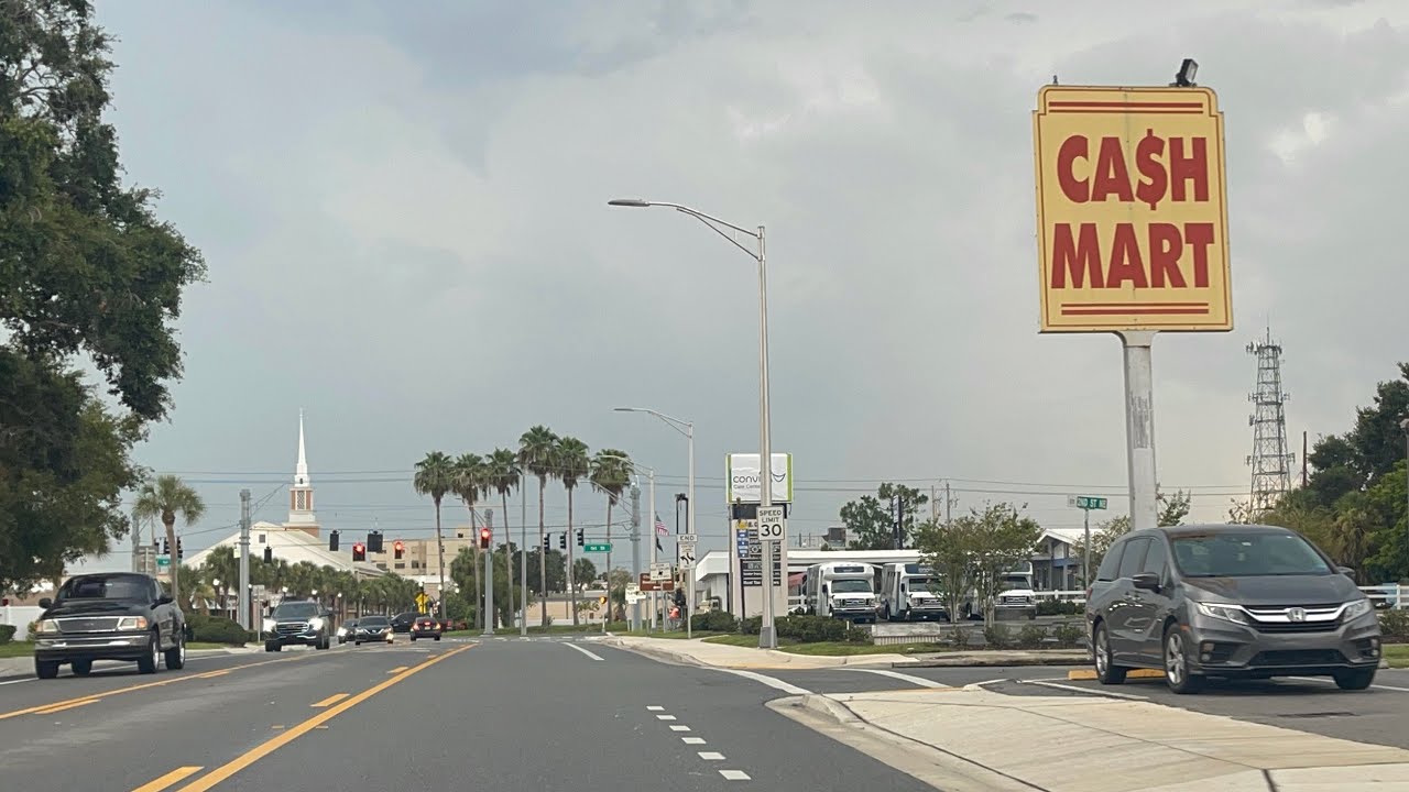 Driving Around In Winter Haven, Florida