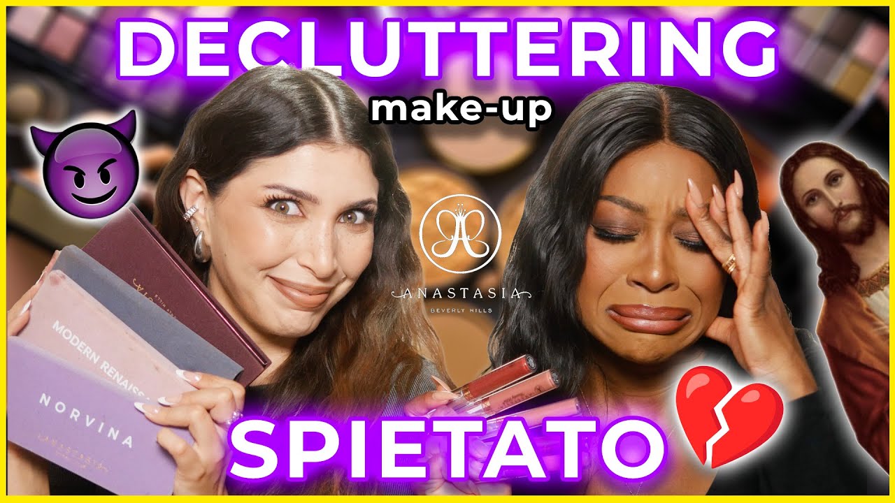 Mi ha fatto BUTTARE METÀ della COLLEZIONE ABH 🥲 | FINE DI UN'AMICIZIA?? 💔 DECLUTTERING @MelissaTani 