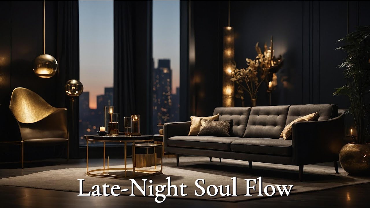 Late Night R&B Mix 2025: Soulful Slow Jams for Chill & Create