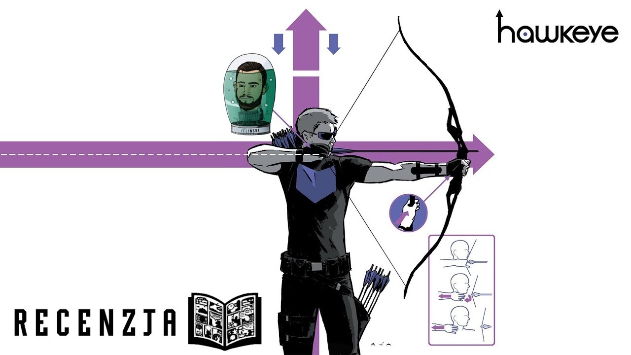 Czy Hawkeye to najlepszy komiks Marvela wydany w Polsce?