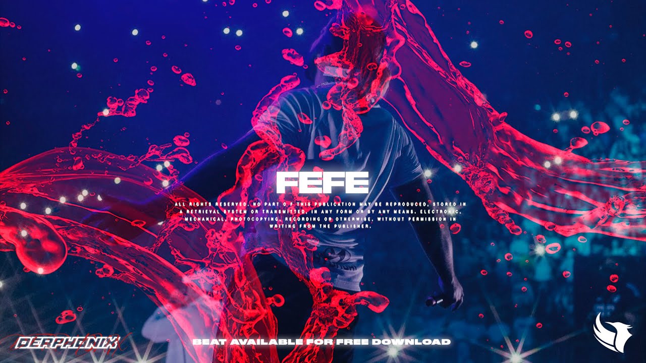 'FEFE' - Ahmad Amin x RAF Camora Type Beat 2022 / Driving Ghettohouse Instrumental
