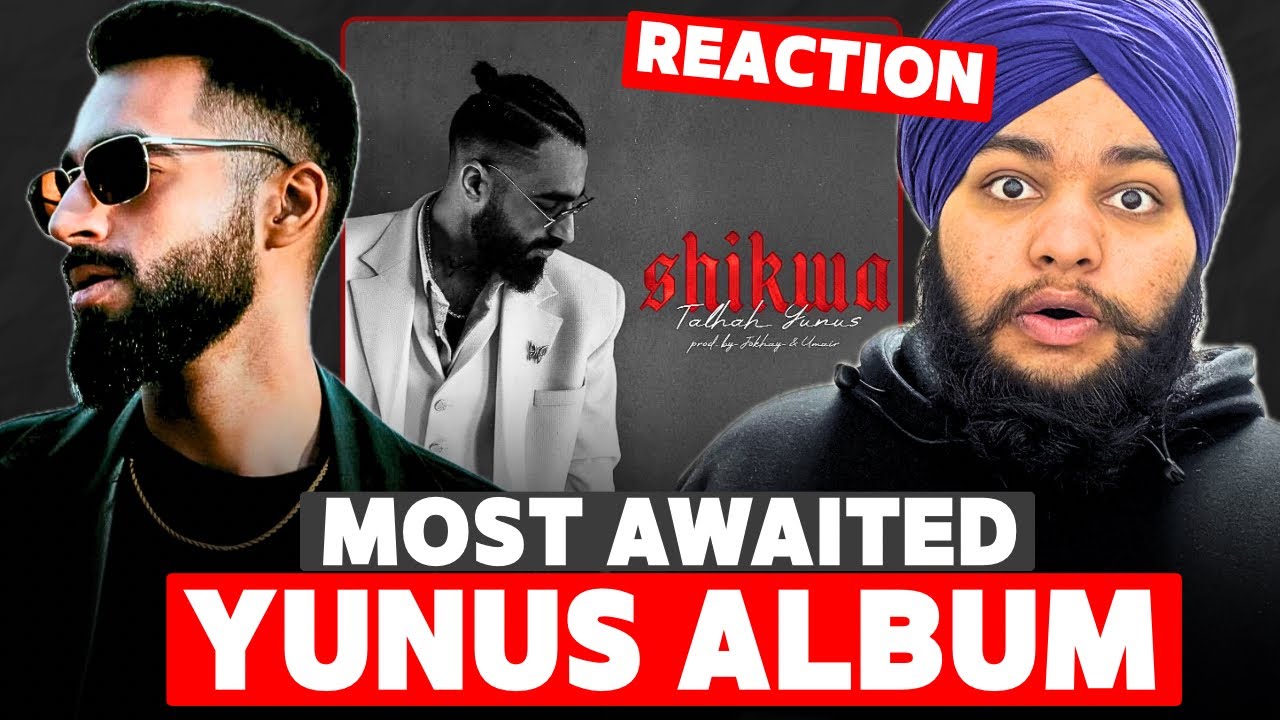 REACT ON SHIKWA (SIDE A) BY TALHAH YUNUS I KMLTHISIDE