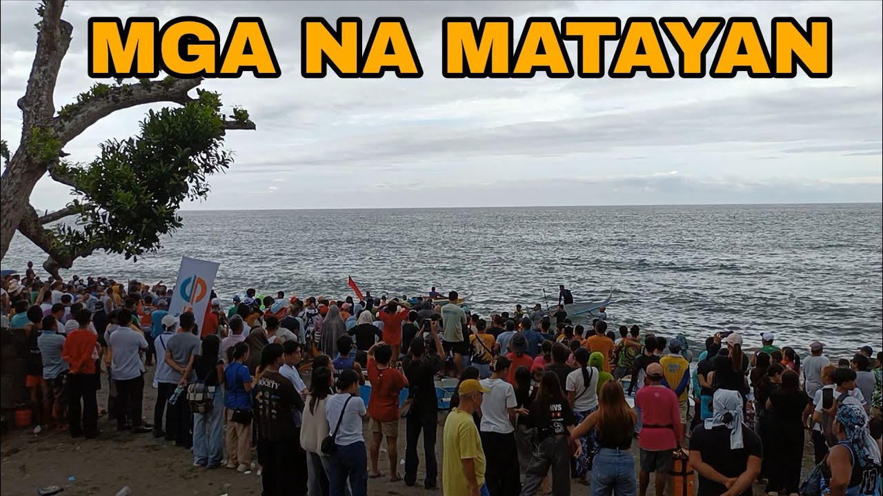 NAMATAYAN SA DAGAT || January 28, 2026