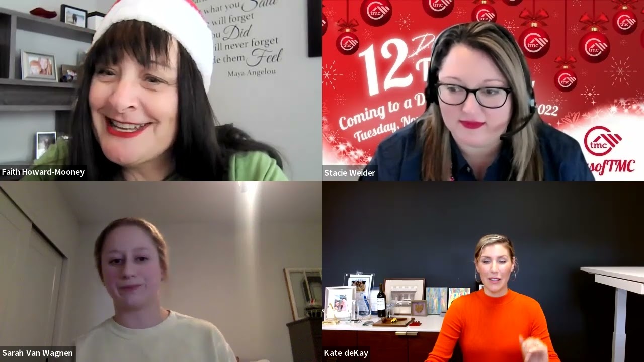 12 Days of TMC: Ways to Leverage TMC to Grow Professionally