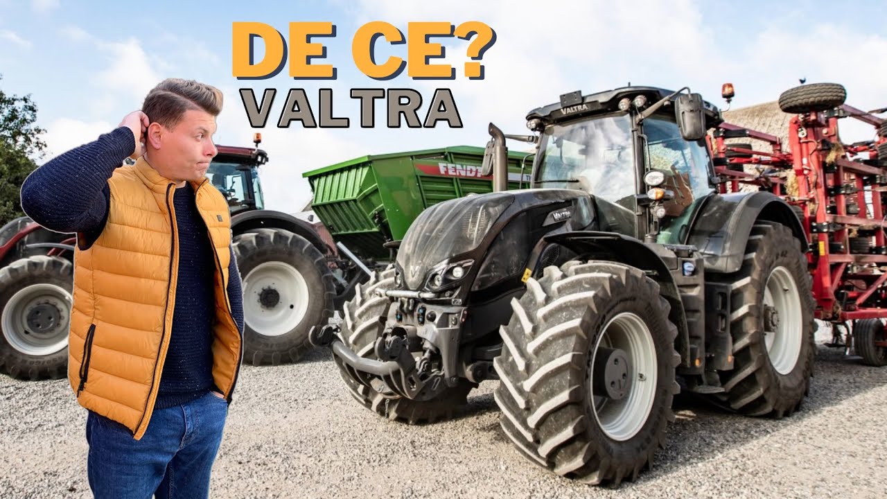 Cum arată noul VALTRA SmartTouch?!