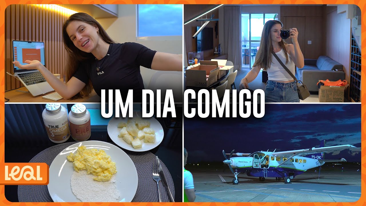 Alimentação saudável, mala de viagem e papos profundos