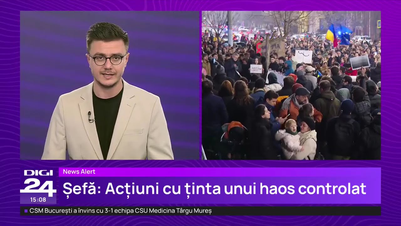 🟣 Știrile Digi24 de la ora 15 &ndash; 11 decembrie 2025