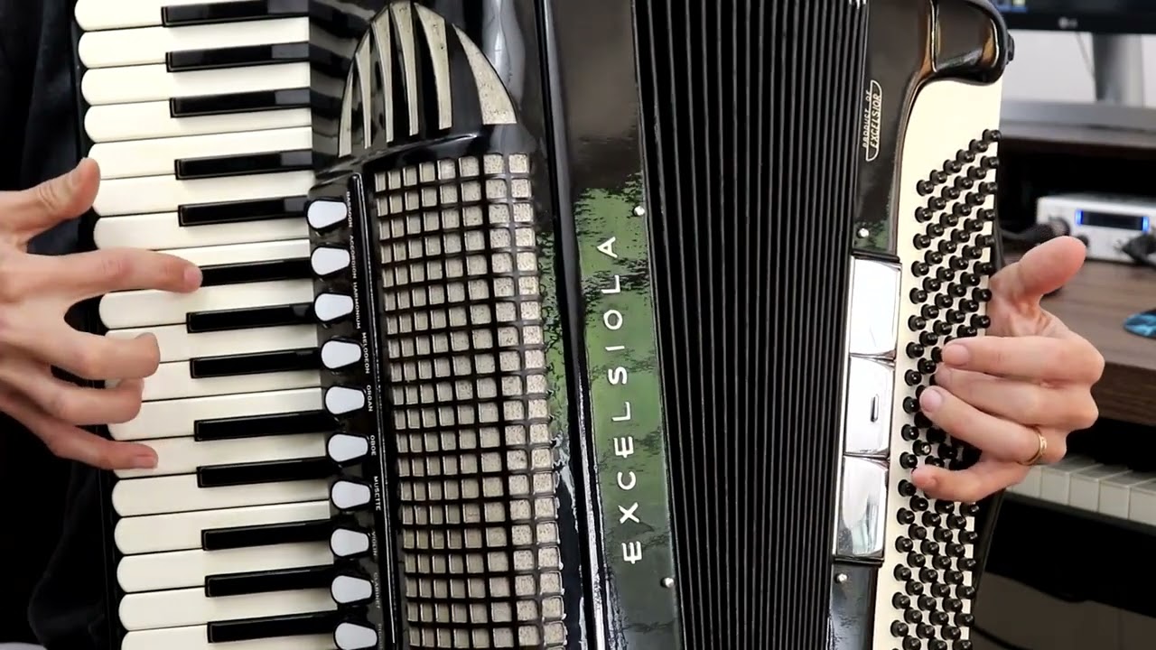 A GAITA DO FALECIDO - OS BERTUSSI (Vídeo Aula de Acordeon)