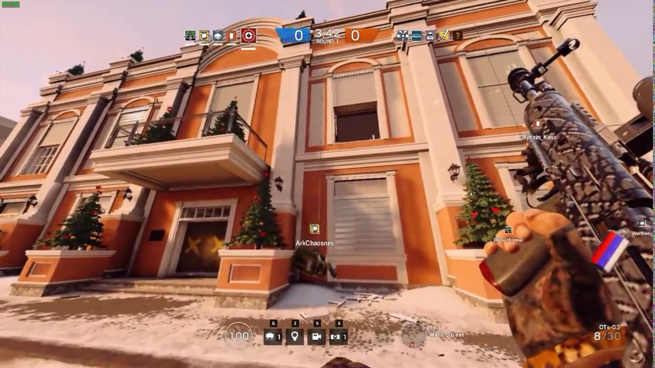 Tom Clancy's Rainbow Six Siege MVP Glaz Claymore (casual)