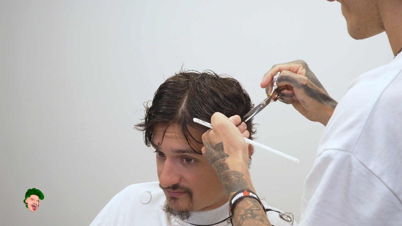 CORTE MASCULINO COMPLETO! - 😱 ELE SAIU OUTRA PESSOA!