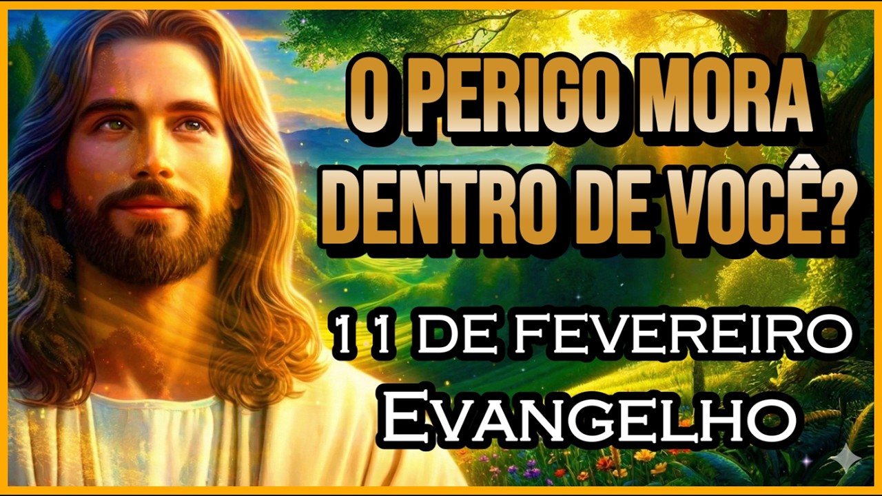 EVANGELHO DO DIA 11/02/2026 | PARTILHA DO DIA | MEDITAÇÃO DA PALAVRA | REFLEXÃO DO EVANGELHO