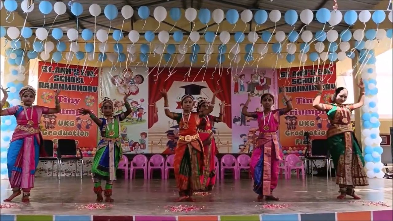 UKG Graduation day Celebration@St Ann's RJY