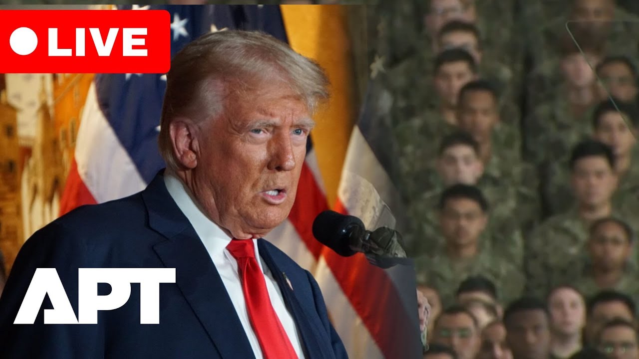 LIVE | Trump at Yokosuka Naval Base in Japan, Meets US Military Personnels | APT