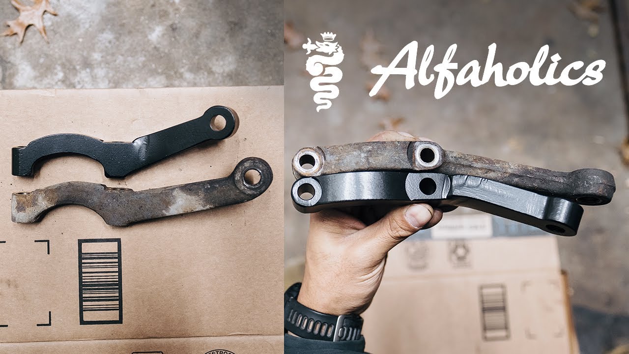 Installing Alfaholics Short Steering Arms on Alfa Romeo 105 Giulia