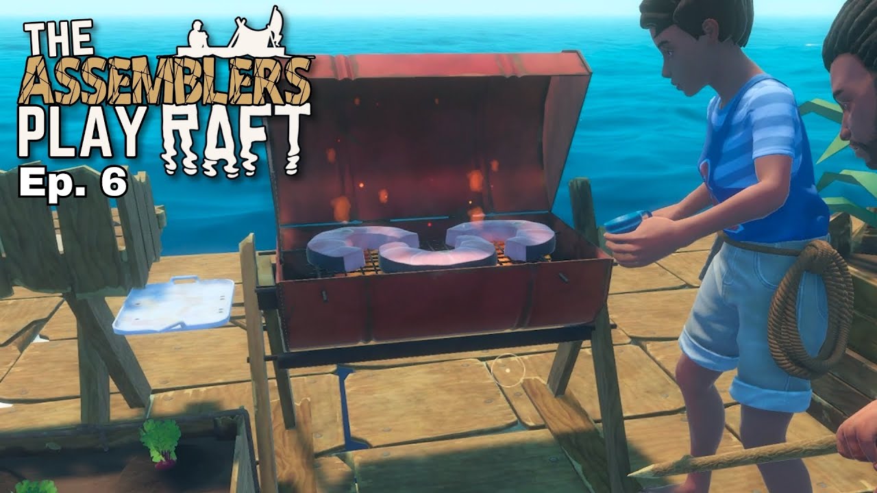 Waffles Breaks Everything | Ep. 6 | The Assemblers Play RAFT