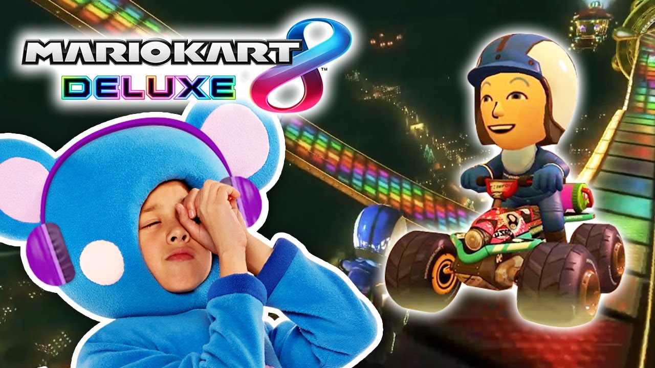 Mario Kart 8 Deluxe With Eep | Booster Course Pass | Lightning Cup | MGC Let's Play