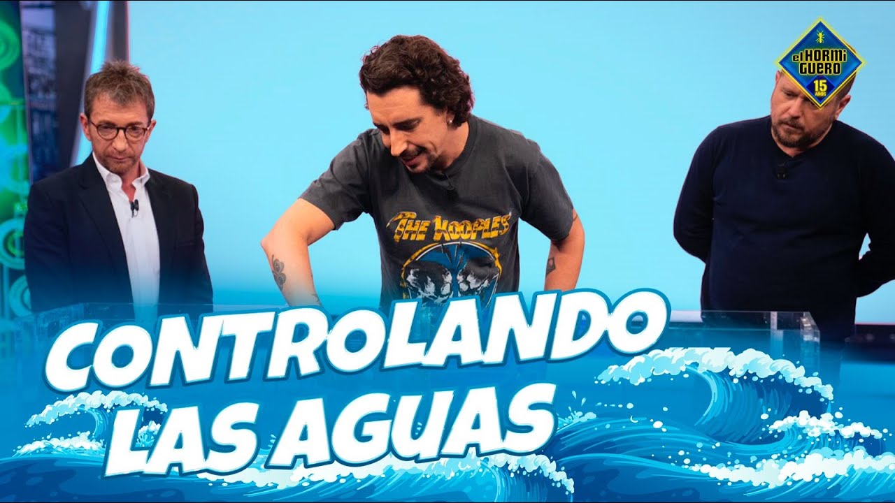 Marron nos ense&ntilde;a los sistemas fluviales - Ciencia - El Hormiguero