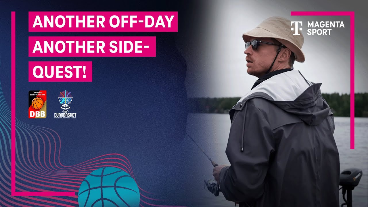 Angeln mit Oscar da Silva | FIBA EuroBasket 2025 | MAGENTA SPORT