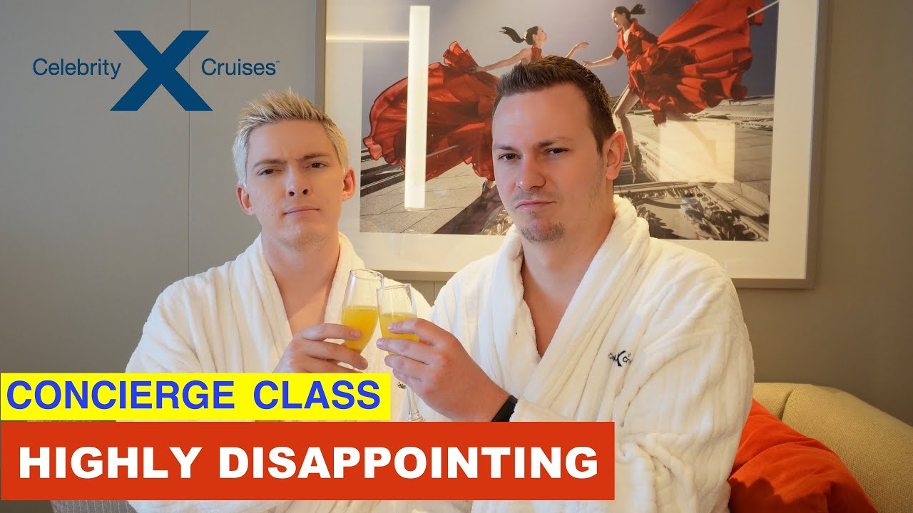 Celebrity Cruises CONCIERGE Class STATEROOM TOUR and REVIEW (pointless amenities and services)