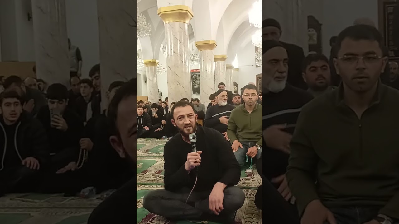 Şeyx Əhməd.Əhya məclisindən