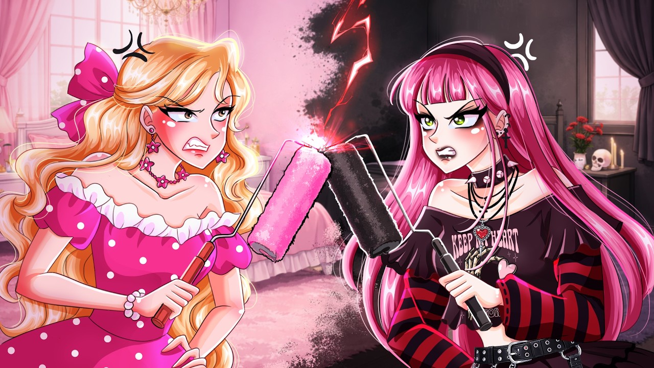 My Barbie Mom Won’t Let Me Be a Goth Girl