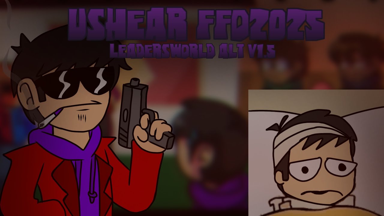 【FNF】Ushear Final Faceoff Leadersworld Alt v1.5