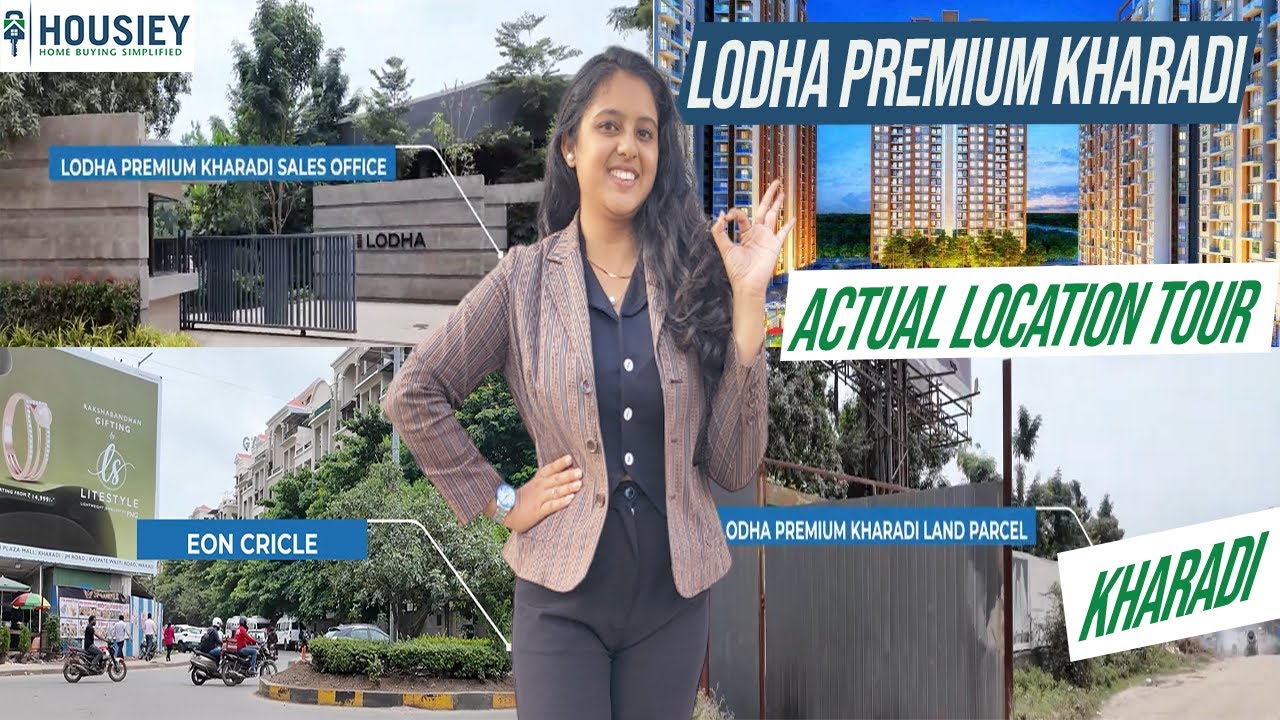 Lodha Premium Pune | 3BHK, 4BHK & 5BHK Flat at Kharadi | Location Tour,Price 2025 Preferred Partners