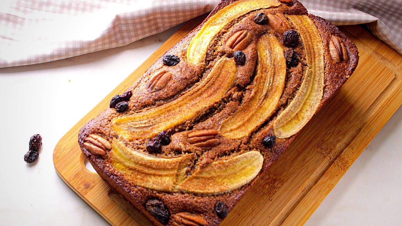 BOLO DE BANANA FIT | SEM GLUTEN, SEM AÇÚCAR E SEM LEITE!