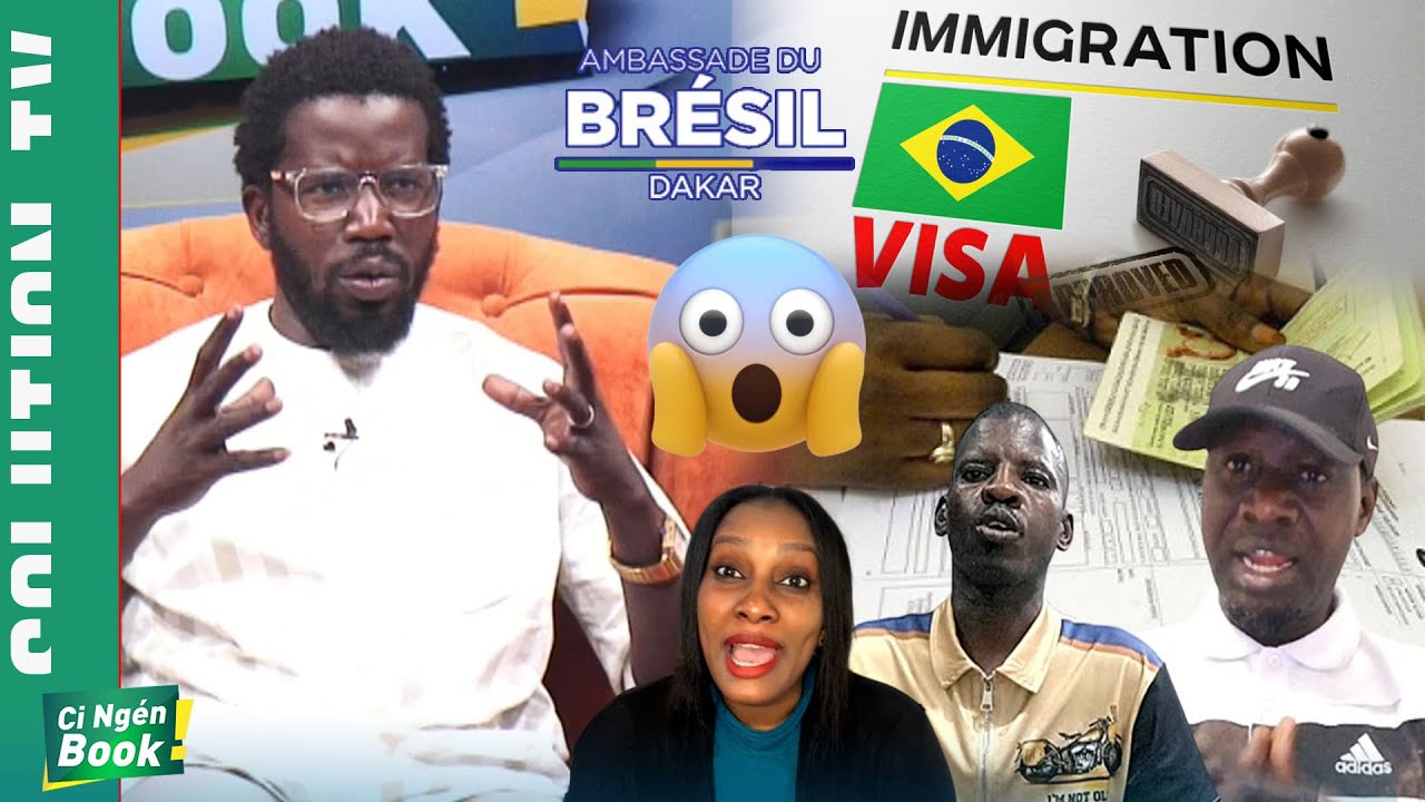 SENEGALAIS VIVENT AU BRÉSIL FAIT DES REVELATIONS GRAVE SUR L'AMBASSADE DU BRESIL AU SENEGAL...