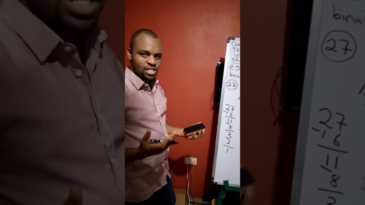 Converting to other bases from base ten using power method or Place Value Method