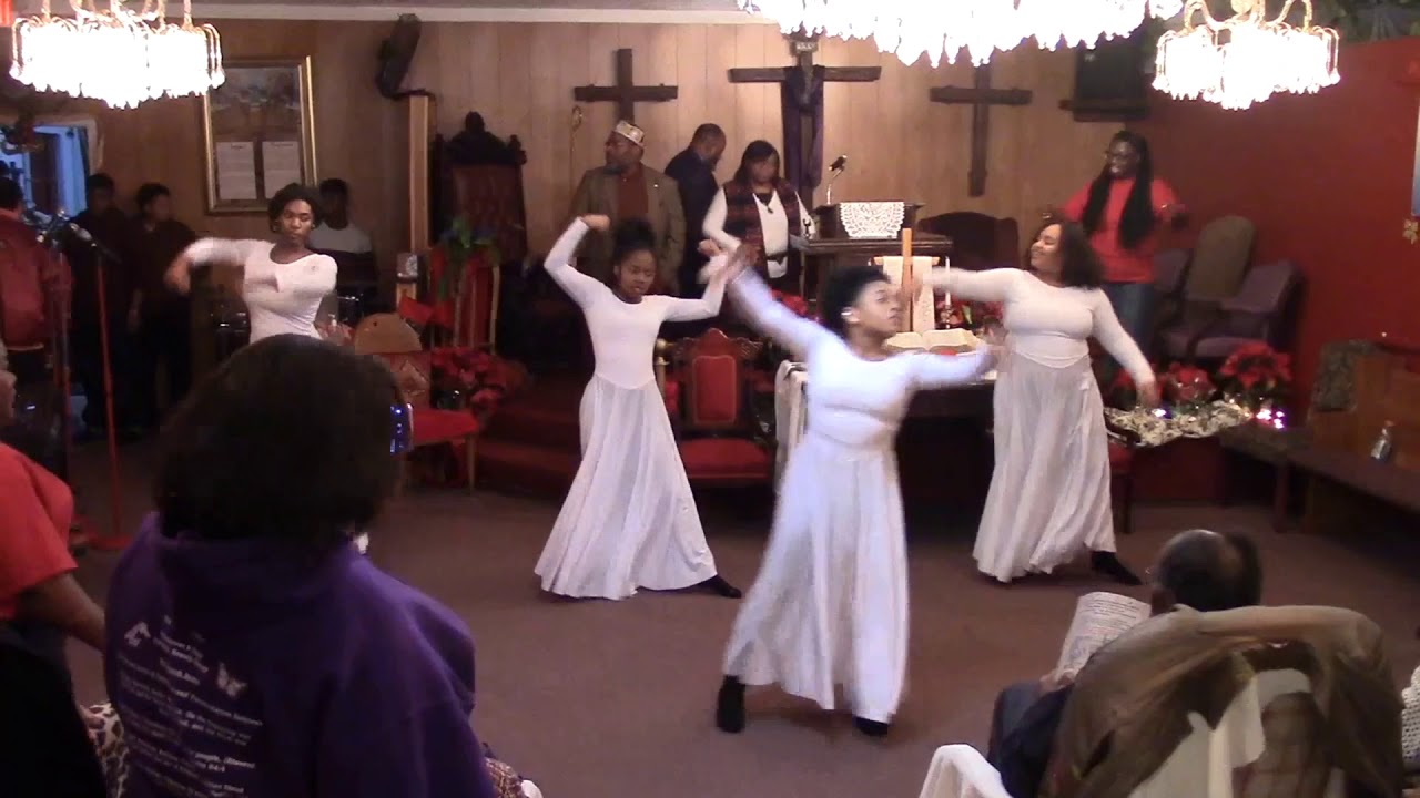 Made A Way - Travis Greene praise dance by Shades of Grace