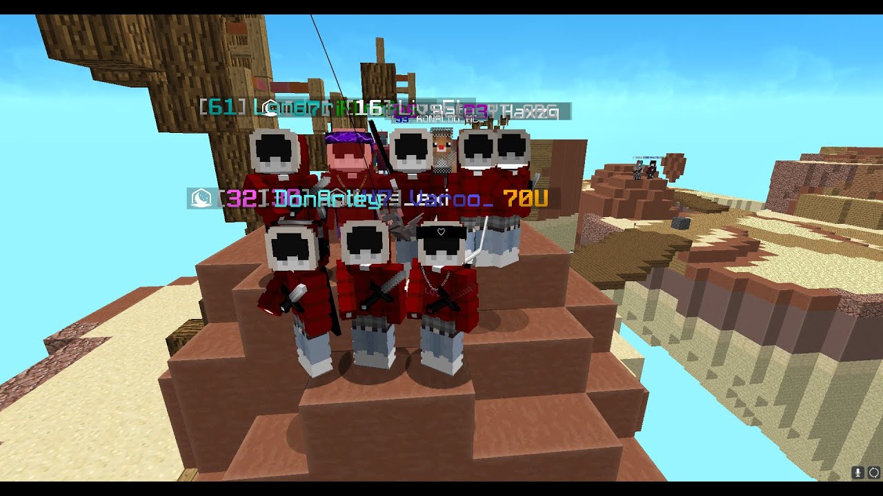 UNIVERSOCRAFT / FARMEANDO CHEATERS EN SKYPIT #3🥵🥵🤑