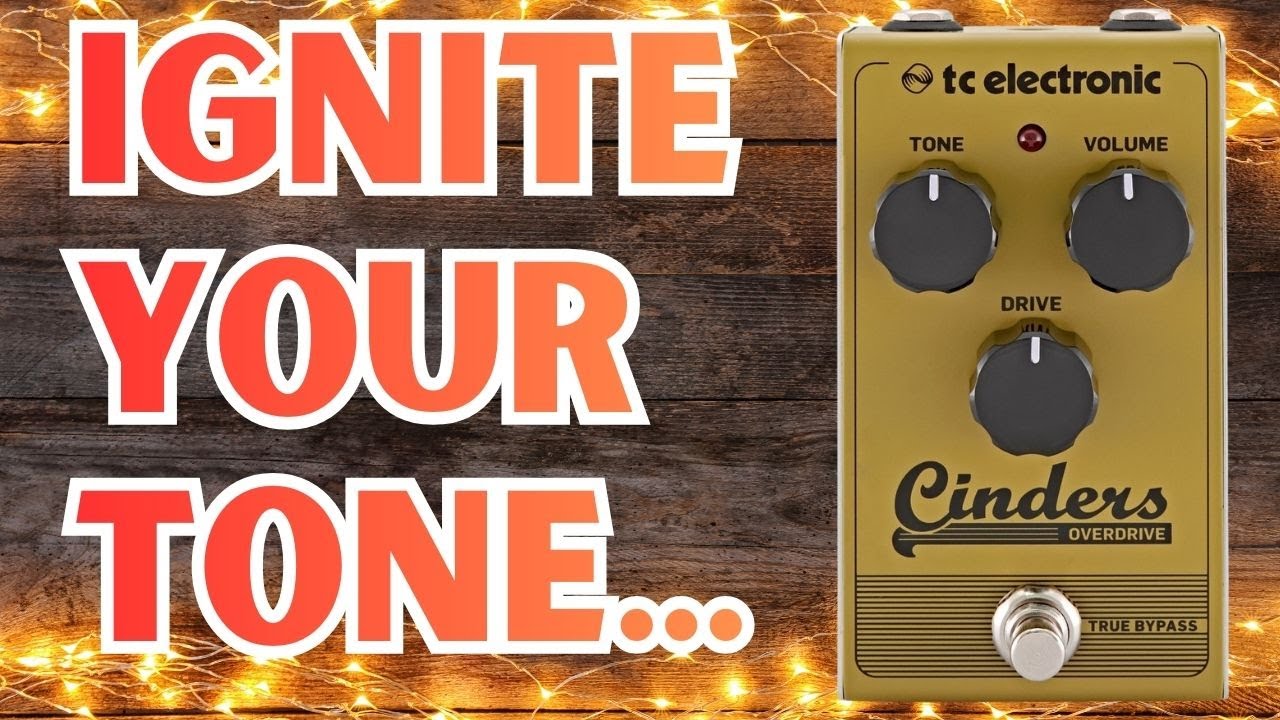 TC Electronics Cinders OD NO TALKING 5 Min. Demo - CHEAP AF PEDAL DEMOS - Sandy's Sound Check