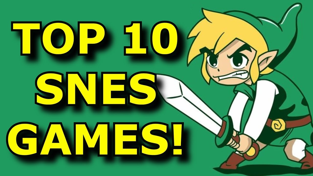 TOP 10 Games MISSING From SNES Classic Edition!