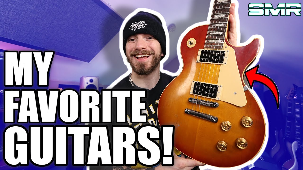 MY FAVORITE GUITARS I OWN! (2022)