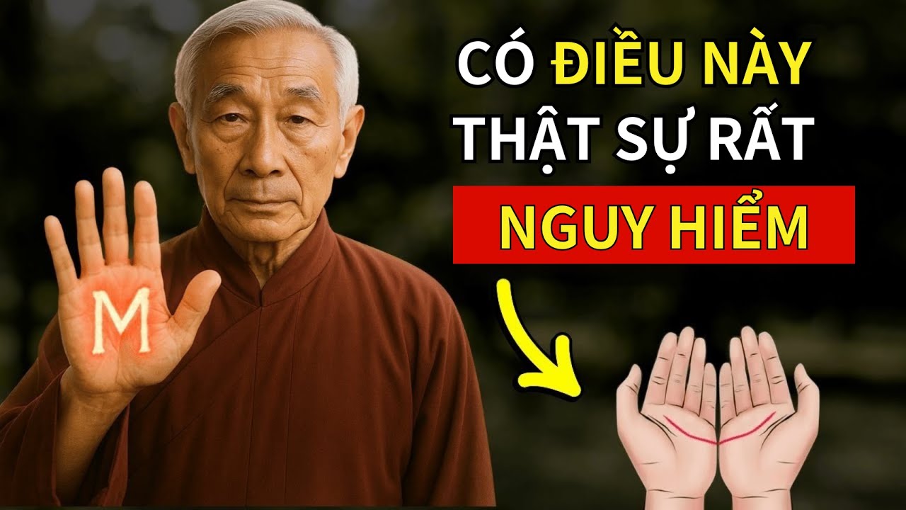 Nếu Bạn Có Hình Bán Nguyệt Hoặc Hình Chữ 'M' Trên Lòng Bàn Tay, Những Điều Này Sẽ Xảy Ra Với Bạn