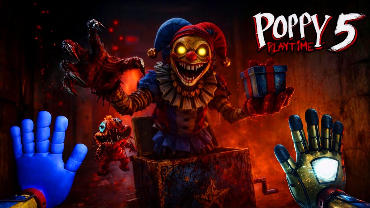 Poppy Playtime, Глава 5: Добро пожаловать домой, Часть 2. СЕКРЕТНАЯ КОНЦОВКА МЕНЯЕТ ВСЁ! (Полное ...