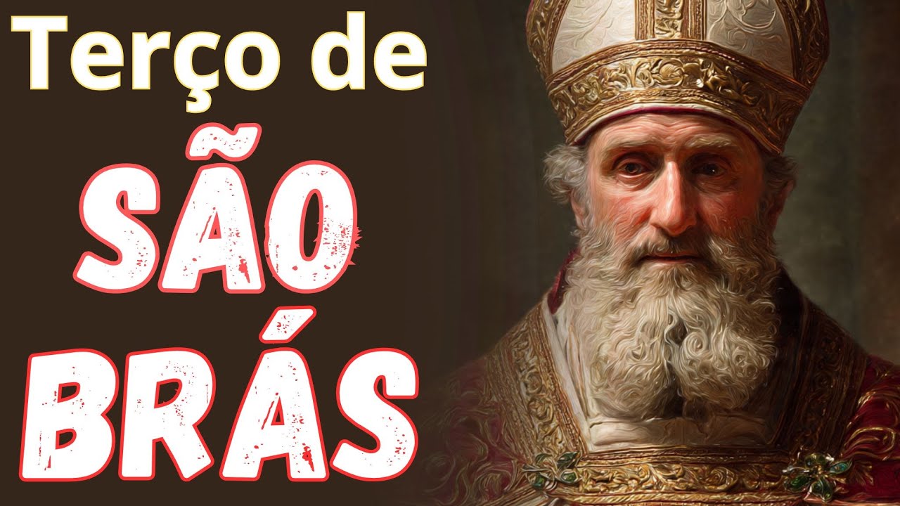 TERÇO DE SÃO BRÁS PARA PROTEÇÃO E CURA DA GARGANTA