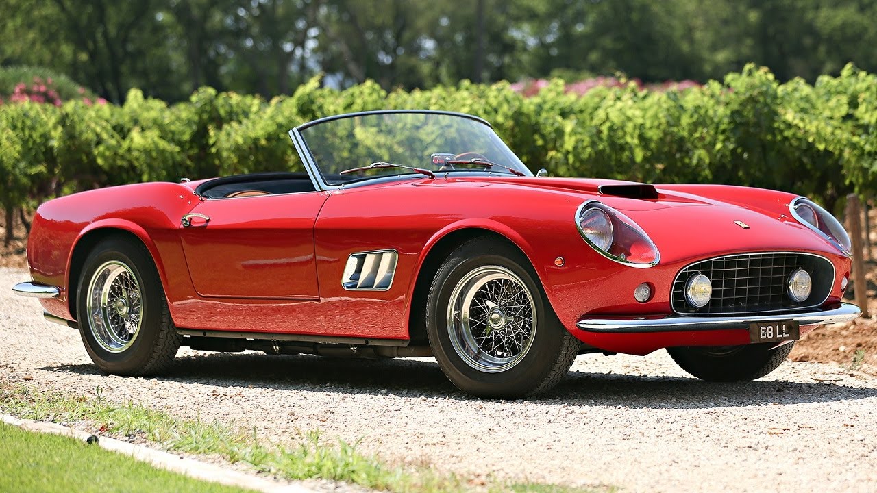 12 Greatest Ferraris Of All Time!