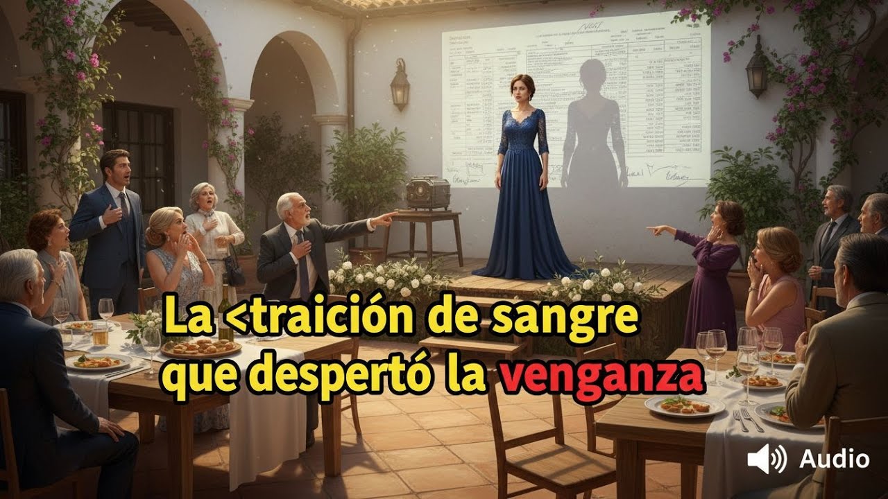 LA EXCLUSIÓN DE UNA HIJA EN LA FIESTA FAMILIAR DESATA UNA VENGANZA MILLONARIA.