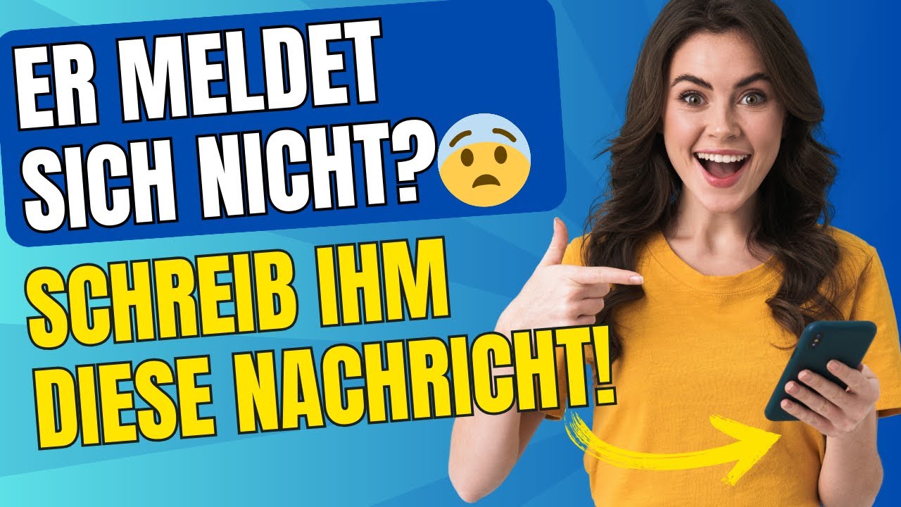 Warum er sich nicht meldet – und was du tun kannst!