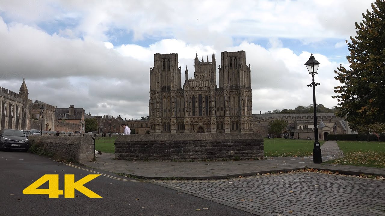 Wells Walk: City Centre【4K】