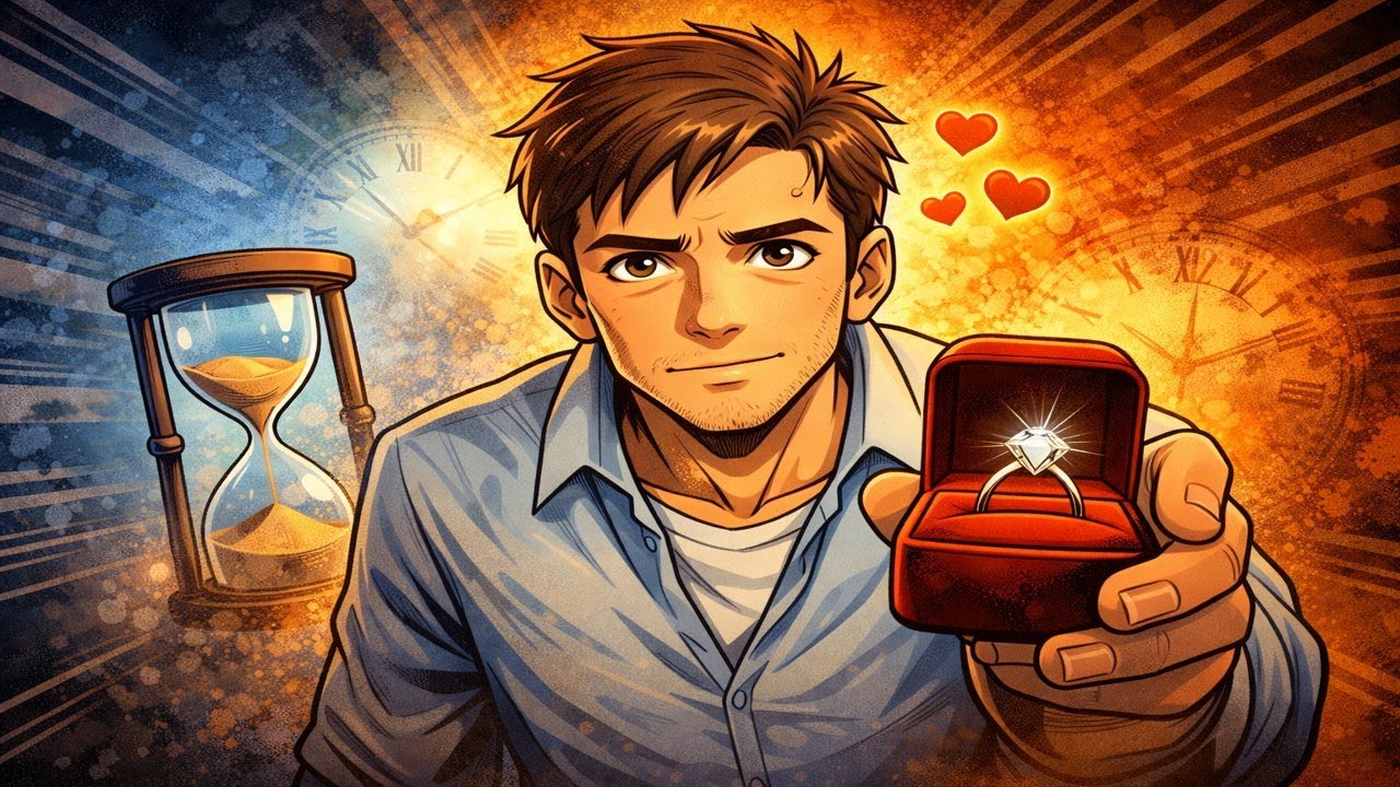 Malgré le temps écoulé, il revient avec une intention claire 👉 s’engager💍❤️