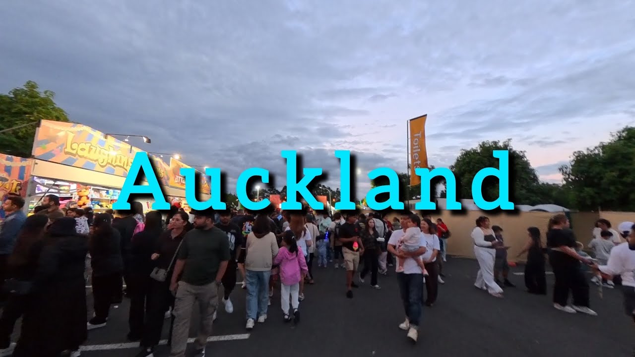 Manukau Sports Bowl | Street Walk | Lanterns