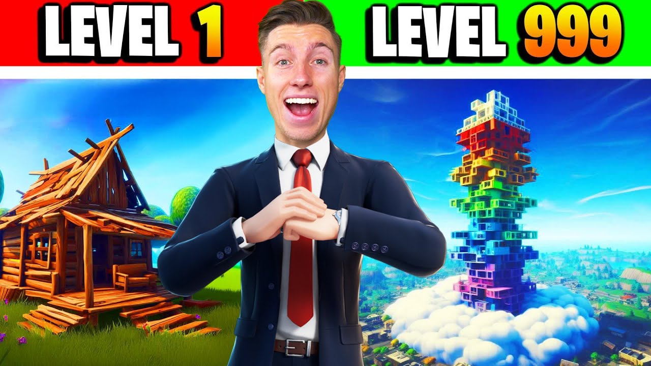 Ich BAUE den *HÖCHSTEN* LUXUS TOWER in Fortnite!